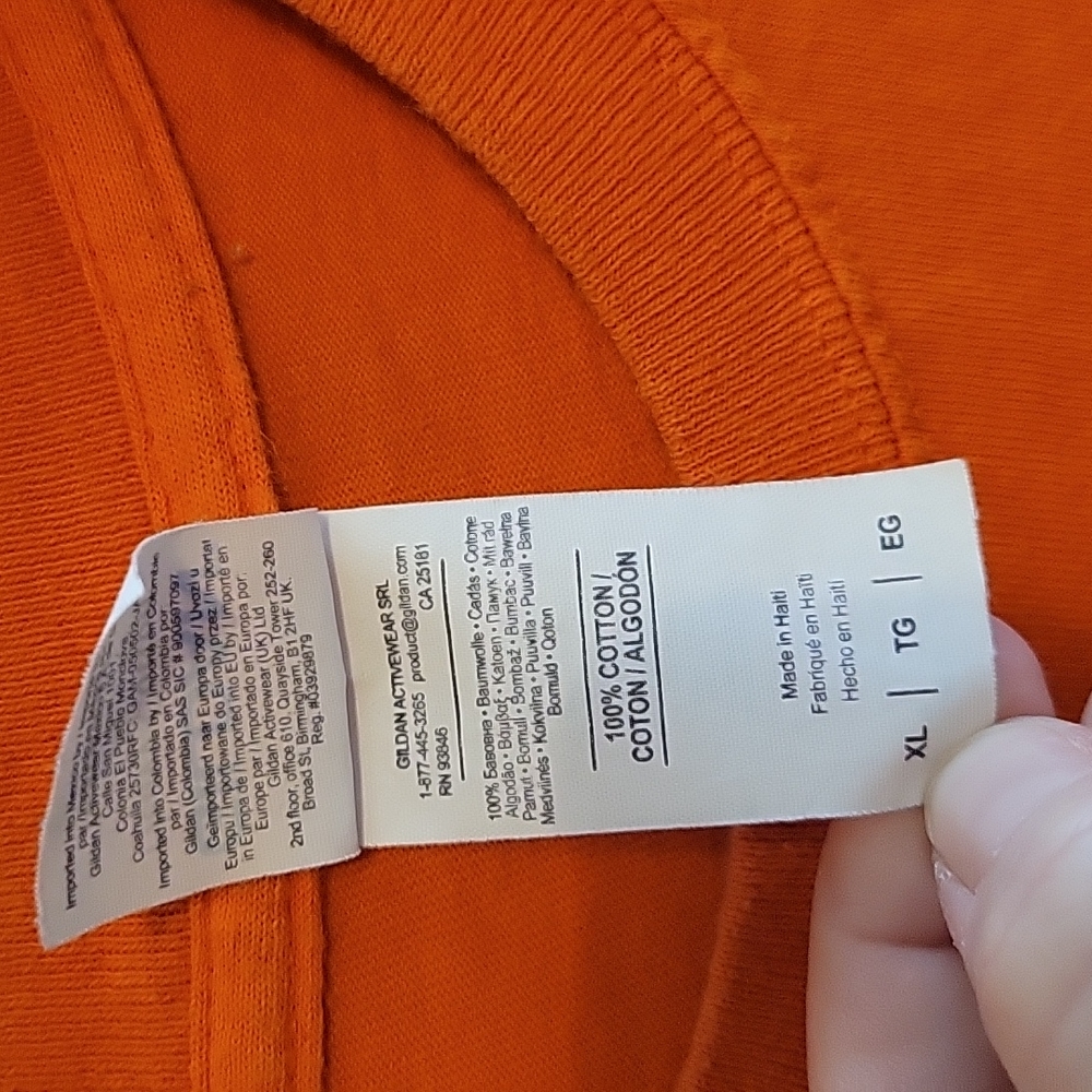 Gildan Clemson T-shirt - Picture 2 of 4